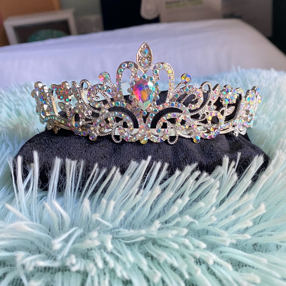 Rhinestone Tiara